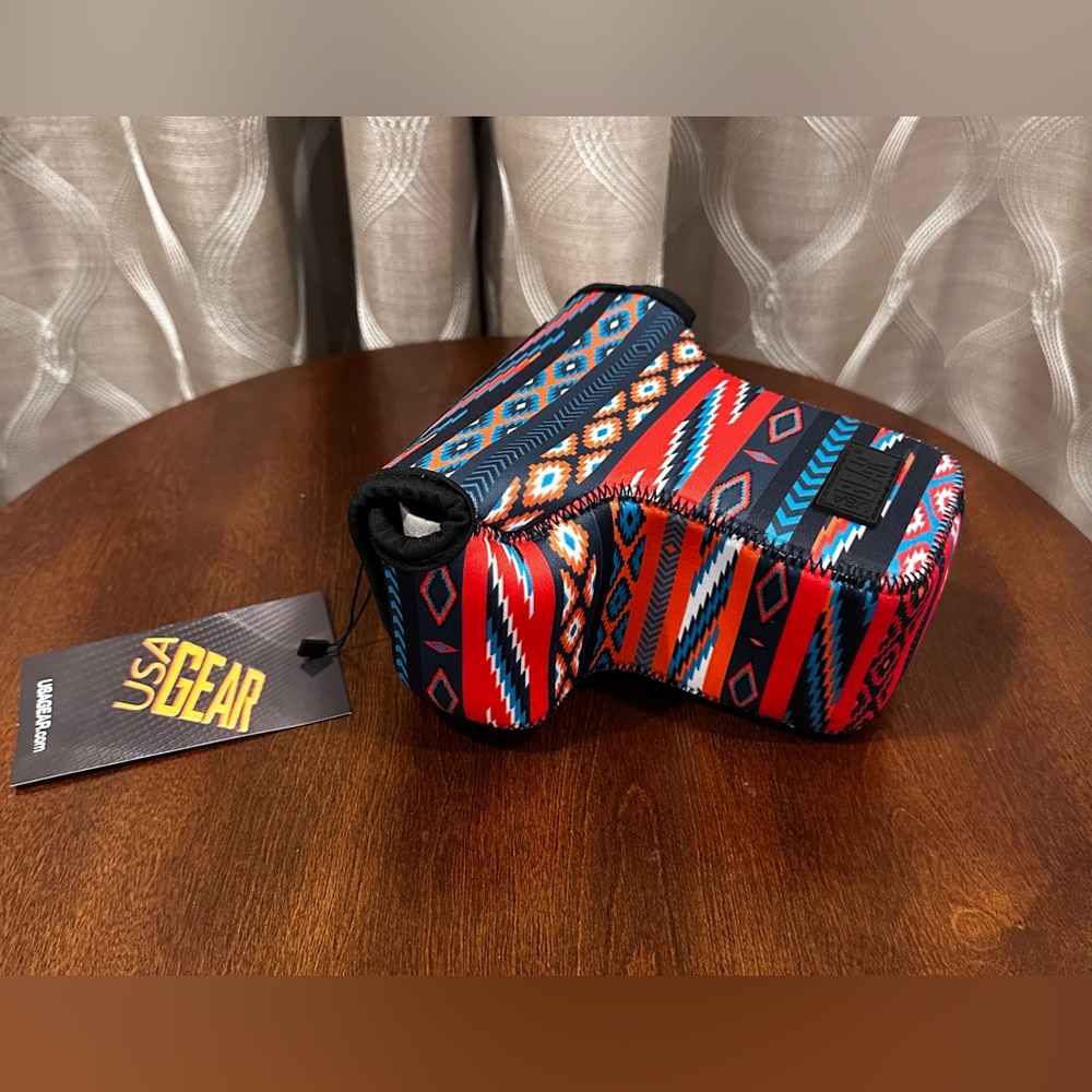 USA Gear DSLR Camera Sleeve with Neoprene Protection - NWT